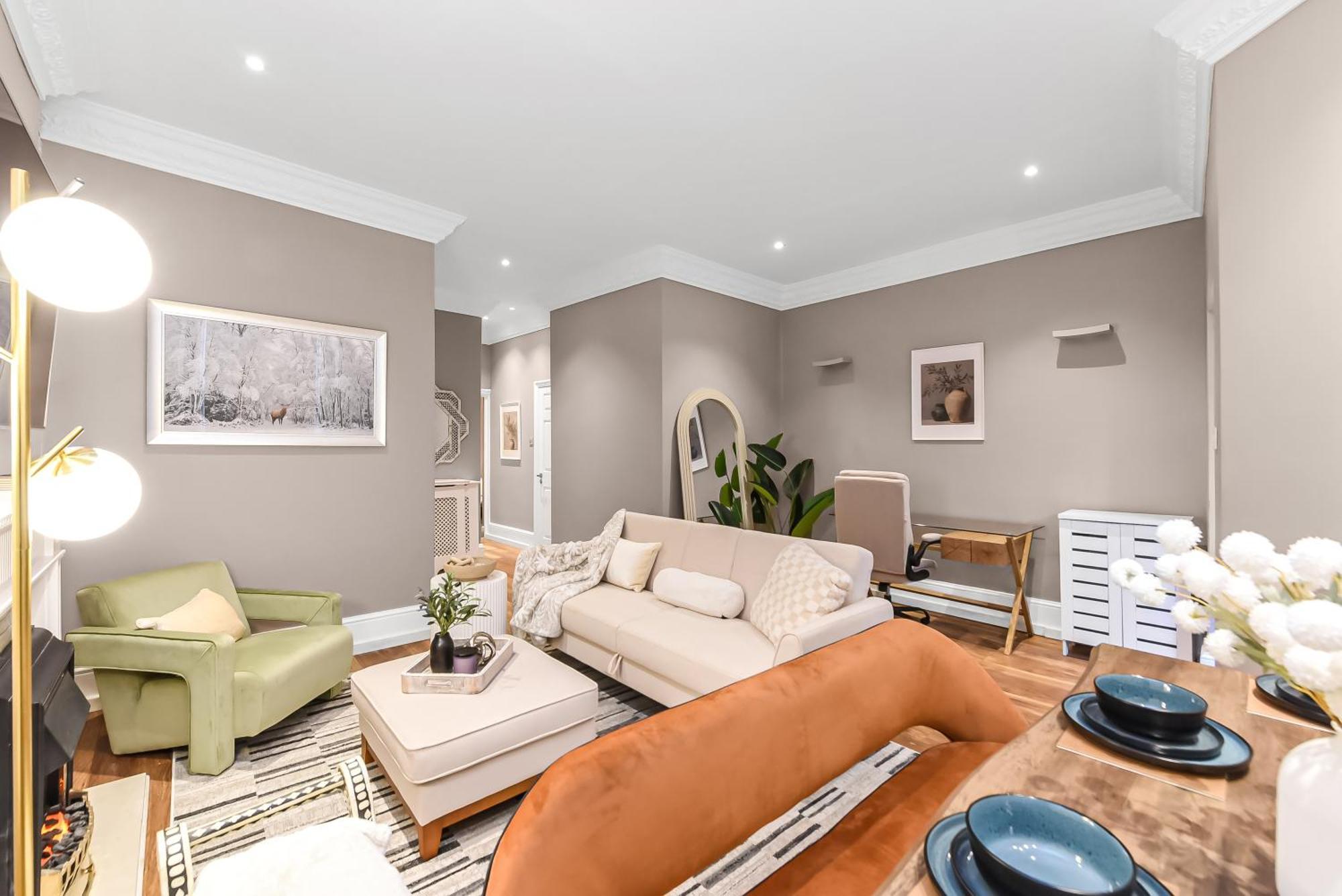 2br Collingham Place Earls Court * Londra